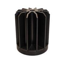 Advanced Thermal Solutions ATSEU-109-C1-R0 Heatsinks STAR LED Heat Sink, 60mm dia., 60mm, Black, Baseplate Hardware