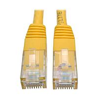 Tripp Lite N200-002-YW Cat 6 2FT YELLW CT6 GIGABT PTCH CBL