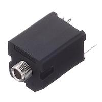 Amphenol Audio ACJM-MV35-2 Phone Connectors 3.5mm VERT CHASIS CONN MNT Needle CONT