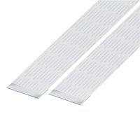 GCT (Global Connector Technology) 10-30-A-0030-C-4-08-4-T FFC / FPC Jumper Cables 1mmPitch FlatFlexCable, 30Contact, Conductor SameSide, Len30mm/1.18in, Tin Plt