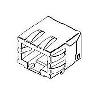 Molex 44282-0008 Modular 8/8CKT FLUSH SMT SHI SHIELD MOD JK 594PLT