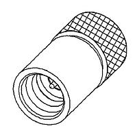 Radiall R404N61000 RF Terminators TERMINATION: SMP M 18 GHZ 1W