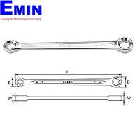 TOPTUL AAEE0608 Star Wrench