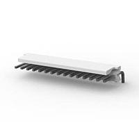 AMP Connectors - TE Connectivity 1-640389-5 Shrouded 15P R/A HEADER SQ MTA156