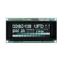 Noritake CU24063-Y100 VFD Displays (Vacuum Fluorescent Displays)