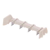 AMP Connectors - TE Connectivity 2318136-4 Headers 8MM HDR ASSY, 4 POS WIREMATE 2-PIECE