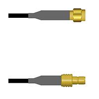 Amphenol Custom Cable Q-6803L0003120i RF Cable Assemblies SMA-SP/SMB-SJ G174 120I