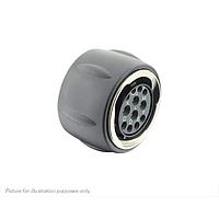 Eaton Souriau-Sunbank UTGX614E12S Plugs Plug, without backshell, with 12 female solder contacts, IP68/69K in unmated conditions