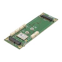 Auvidea 70215-LM Interface Modules U100 USB 2.0 to 2x M.2 adapter, LM823 WiFi module for JNX, JN and X boards