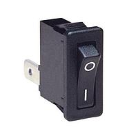 Bulgin H8800VABB Thinline Rocker Switch SPST Thinline Rocker Switch