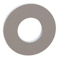 Essentra Components 16M05011100 Flat Washer Flat Washer, 5.30mm ID, M5 / #10 Screw