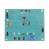 Analog Devices MAX77504QEVKIT# Power Management IC Development Tools EVKIT for High-Efficiency Buck