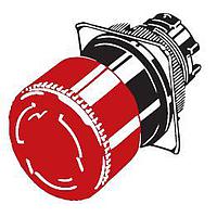 Omron Automation and Safety A22E-S-11 Safety Switches SPST-NO+NC 30mm HEAD Push-lock turn-rese