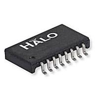 HALO Electronics TG92-2006P1RLTR Module 10BASE-T PCMCIA SMD 1:2.5 Filterless