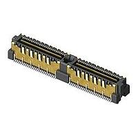 Samtec QMSS-016-01-L-D-DP-EM2-PC8-TR Connectors 0.635 mm pitch (.025"), 96 positions, differential pair signaling