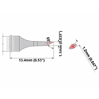 Thermaltronics K80BV011 Soldering Tip