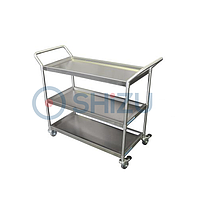 ShiZu STB-XEDAY3 Stainless Steel 3 Tier Trolley