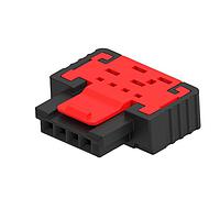 ERNI - TE Connectivity 214049-E Ribbon Cable 4-PIN,FEMALE,IDC2426POS.ST