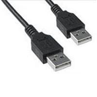 Qualtek Electronics 3021060-02M USB 2.0 USB 2.0 M TO M STRAT 2M CORD BLACK