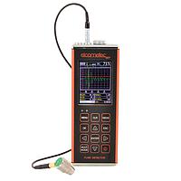 Elcometer FD700DL+ Mini Flaw Detectors (0.01~30480mm, A/B-scan, Thrupaint, datalogging, RS232, Broadband,narrow bands)