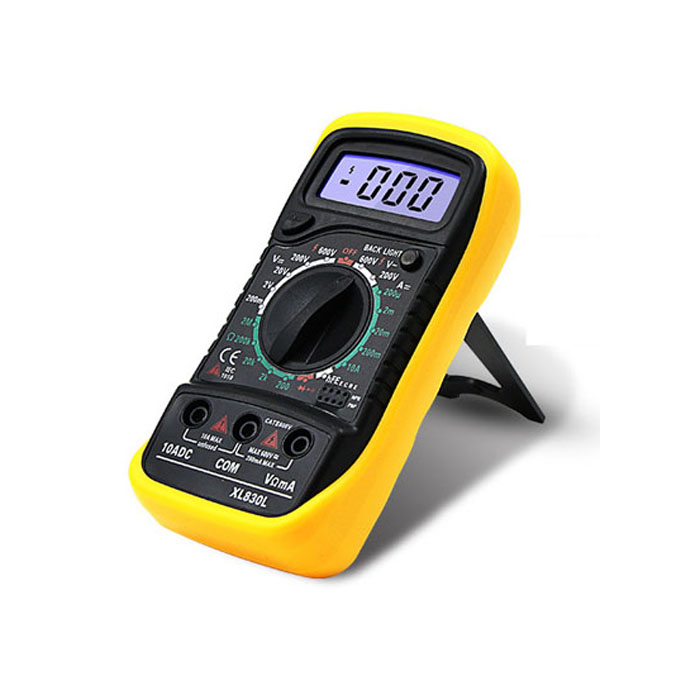 Inspection service for professional multimeters used in industrial and laboratory environments