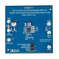 Analog Devices EVAL-LT8337-1-AZ Voltage Regulator - Switching Regulator LT8337-1 Demo28V, 5A SS Bst w/ PassThru