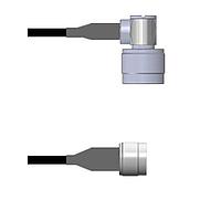 Amphenol Custom Cable Q-2C02I0003048i RF Cable Assemblies N-RP/N-SP G174 48I