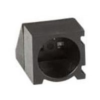 BIVAR H-175C LED Holders LED Holder 5mm Single Level Black