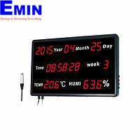 HUATO HE218B-EX-USB LED display Thermometer Hygrometer/Data Logger (-40~85℃; 0~100%RH; 20M)