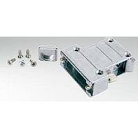 Amphenol CONEC 165X14419X EMI/RFI Shielded Backshell DSUB MET HD 9-50POS MLTI ENTRY W/JK SCR