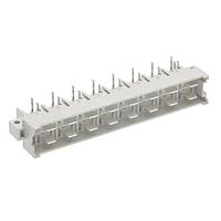 HARTING 09063162511 DIN 41612 Connectors DIN H16 male angled 16pin, w/ board locks, PL1