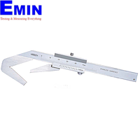 INSIZE 1273-403 V Shape Vernier Caliper (Ø4-40mm; 0.05mm)