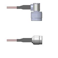 Amphenol Custom Cable Q-2C0520005144i RF Cable Assemblies N-RP/TNC-SP G316 144I