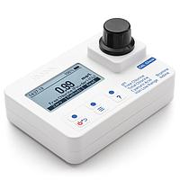 HANNA HI97101 Bromine, Chlorine, Cyanuric Acid, Iron, Iodine, and pH Portable Photometer (CAL Check standards)