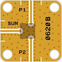 Quantic X-Microwave XR-A7Z2-0404D RF Splitter Splitter, PDW06400 [PCB: 0620]