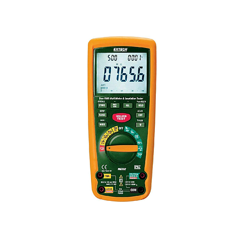 Calibration service for insulation resistance testing instruments