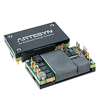 Artesyn BDQ1300-48S12B-4LI Quarter-Brick Isolated DC-DC Converter (12.15V; 107A; 1300W)