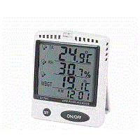 DaiHan THH7 Desktop/Wallmount Dew-point Thermo-Hygrometer of Temp·RH%·DP℃ (Temp·RH%·DP℃)