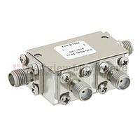Fairview FMCR1024 Dual Junction Circulator SMA Female With 40 dB Isolation From 11 GHz to 18 GHz Rated to 5 Watts