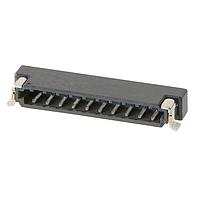 Molex 214721-0100 Headers Header, 0.80mm Pitch10 Circuits