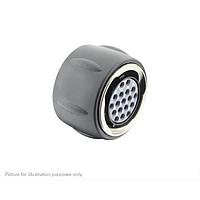 Eaton Souriau-Sunbank UTGX614E18SZ Plugs Plug, without backshell, with 18 female solder contacts, IP68/69K in unmated conditions, keying Z