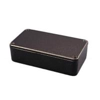 Hammond Manufacturing 1590ABK Enclosures Diecast Alum Black 3.65 x 1.52 x 1.22"