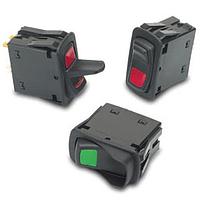 Carling Technologies L11B1A801-A7Z00-000 Rocker Switches L-series Rockr Swtch