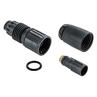 Amphenol Alden 427000 Connectors In-line plug 10-Pole #26