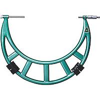 INSIZE 3205-800 Outside Micrometer With Extension Anvil Collar