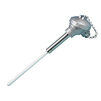 Sterling Sensors TFHTCR015500010N High Temperature Ceramic Thermocouple (Type R ø15mmx500mm; 0~1600°C)