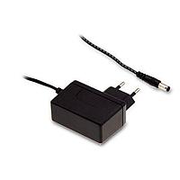 MEAN WELL SGAS60E48-P1J Fixed Plugs 60W 48V 1.25A EU 2 pin AC plug 2.1x5.5 DC plug