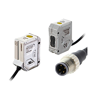 OMRON E3ZR-CT61L Oil-resistant Photoelectric Sensors (Through-beam, 30000 mm, NPN, Light-ON, M12)