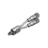 Amphenol CONEC 42-11761 Splitters SAL-8-DS3-12-2RK3-