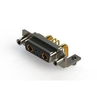 EDAC 630-7W2-640-2T5 Mixed Contact D-Sub Connectors Right-angle Power Combo D-Sub Connector
